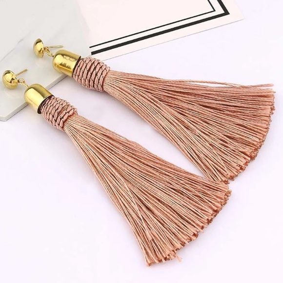 🔴5/$15⚠️𝗖𝗟𝗘𝗔𝗥𝗔𝗡𝗖𝗘⚠️Pink Earrings NEW - Picture 8 of 8